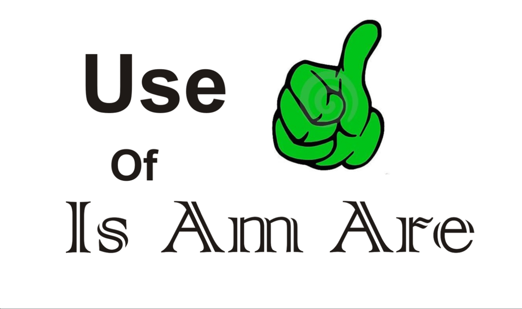 Master the Use of Is Am Are